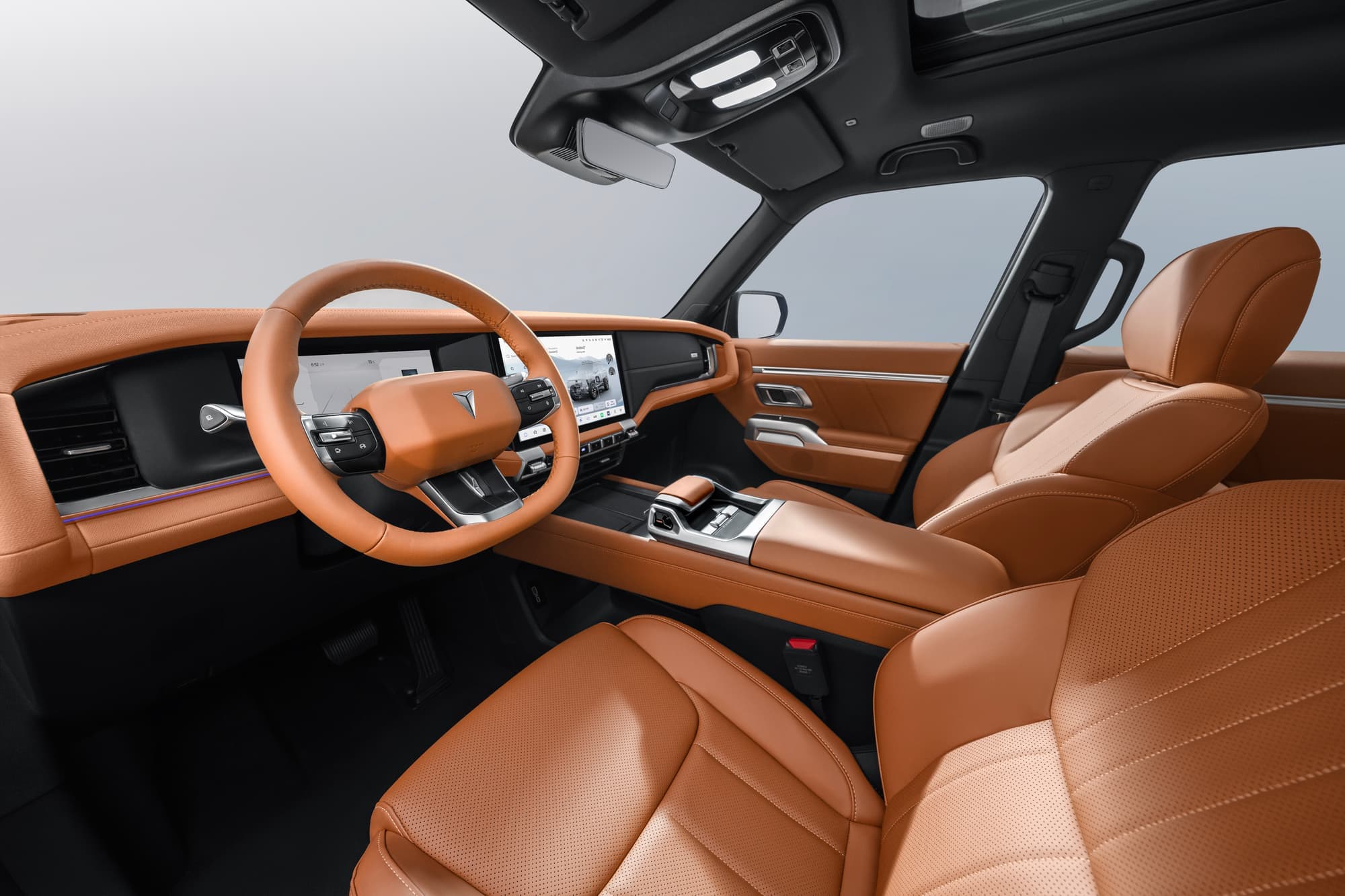 Digital Driver Display